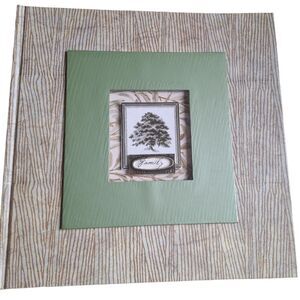 Family Photo Album Decorative Die Cut Scrapbook Craft Picture Journal